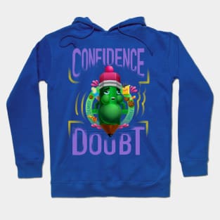 Confidence | Doubt (ISO) Hoodie